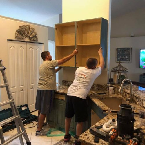 Building a dream: an Unique Custom kitchen drawers!